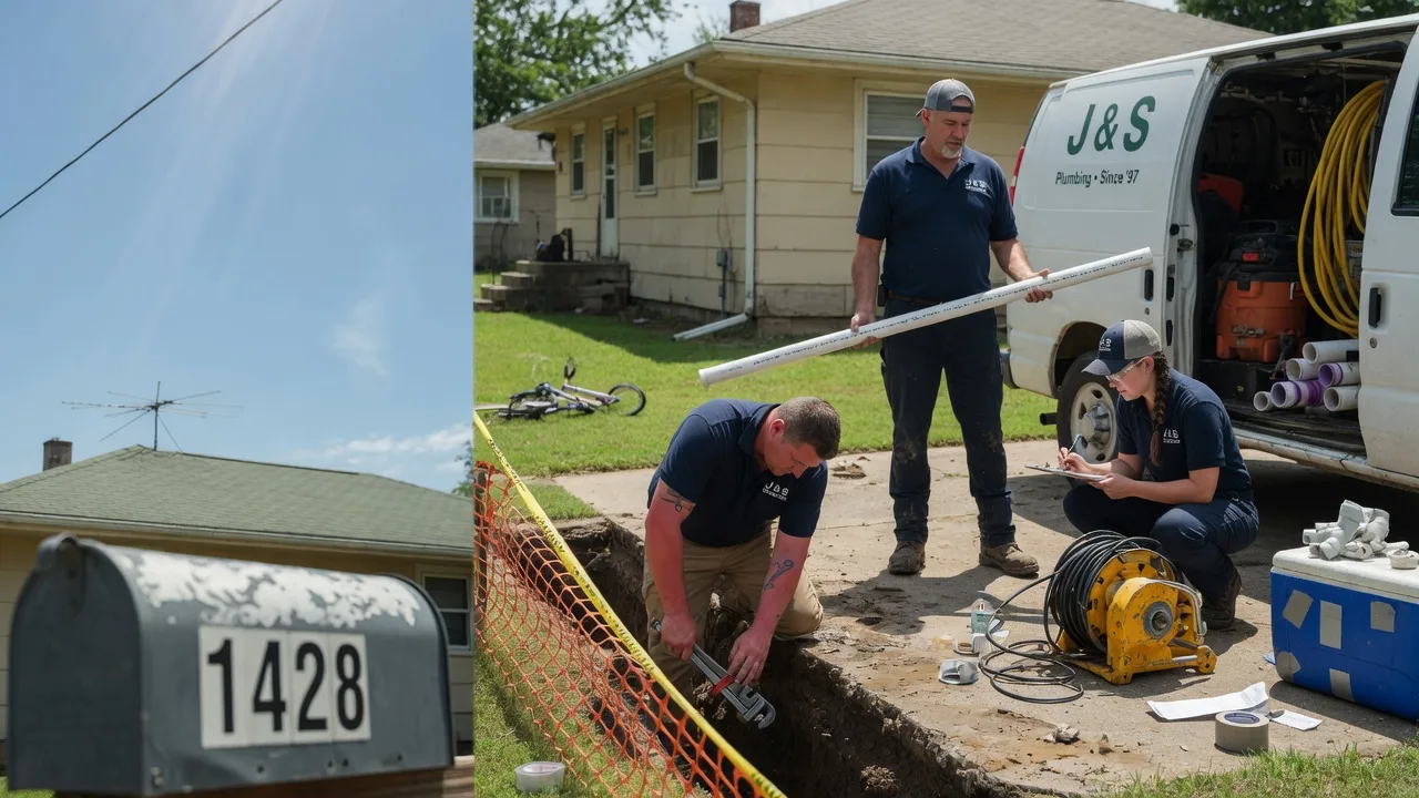 Sewer Line Repair in Cawker City, KS near me